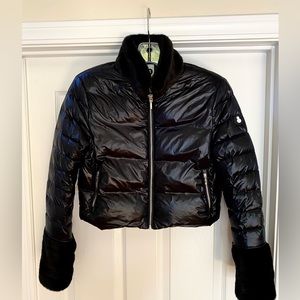 SNOWMAN New York Black Puffer Jacket